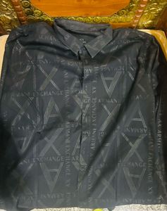 Armani Exchange Patterned Shirt