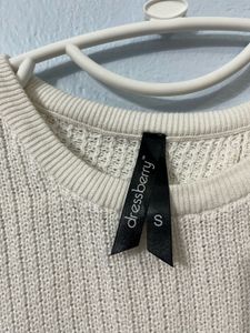 Dressberry White Cardigan