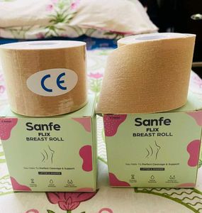 2 Sanfe Flix Breast Roll - New!
