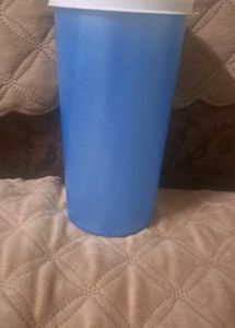 Glass Sipper With Lid