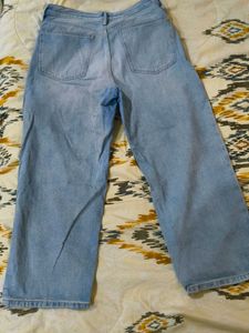 Light Wash Denim Jeans