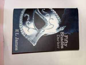 Fifty Shades Darker Book 2