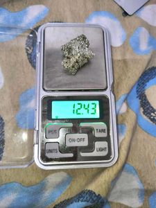 Original Pyrite Rough 12.43g No Time Pass Hurry Up