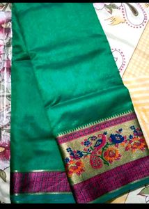 Saree With Attached Blouse