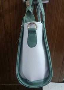 New Stylish Green Satchel Handbag