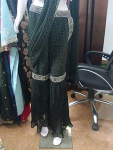 WRAP OR INDO- WESTERN SAREE