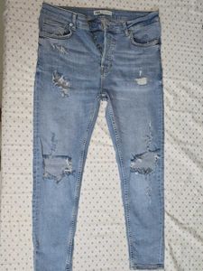 Zara Distressed Jeans