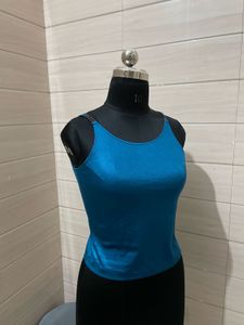 y2k cami top with stone strap