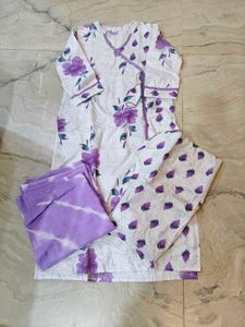 Floral Kurta Set