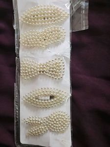 Beach Wear Jewellery Set &amp; Hair Clips