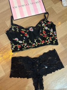 Floral Bralette Set