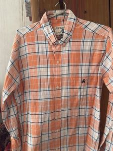 Brooks Brothers Plaid Shirt