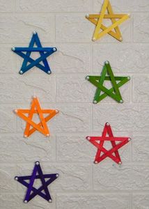 Starry Wall Decor ✨ (Pack of 6)