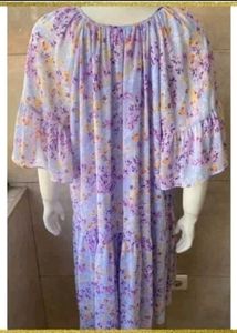 Floral Print Mini Dress