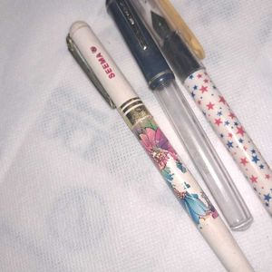 Vintage Fountain Pen Bundle