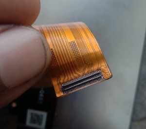 motoorola E40 display connector problem
