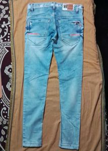 Stylish Light Blue Jeans