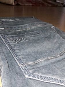 Dark Wash Denim Jeans