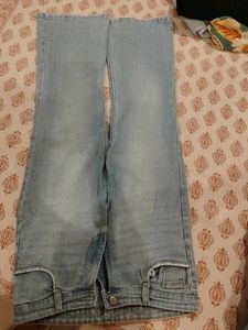 Light Wash Flare Jeans
