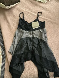 Stylish Black &amp; Grey Dress