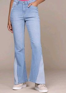 Light Blue Bootcut Jeans