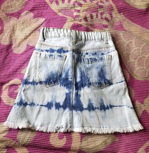 Baby Girl Jean Frock