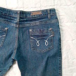 Blue Denim Jeans