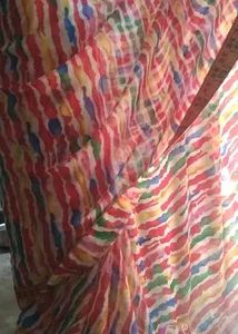 Leheriya Saree