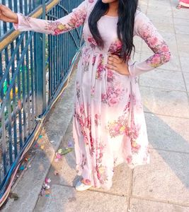 Beautiful Organza Frok