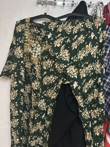 Floral Print Lounge Set
