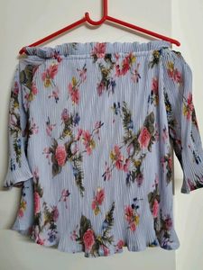 Lavender Stetchable Top