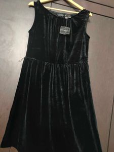 🖤Chic Velvet Strechable Dress