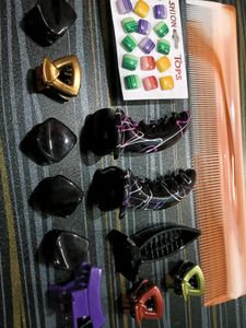 Hair Accessories Bundle &amp; Earrings