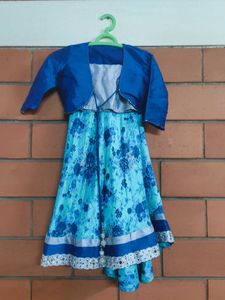 Cute Kids Lehenga Choli Set