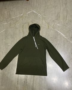 Olive Green Hoodie