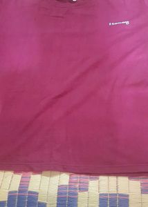 Maroon Casual T-Shirt