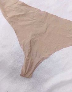 Seamless Nylon Thong Panty