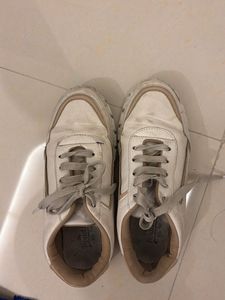 Stylish White Sneakers