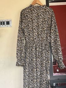 multi color floral top