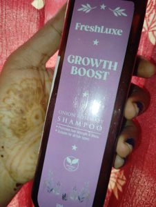 FreshLuxe Growth Boost Shampoo | Onion &amp; Rosemary