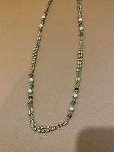 Elegant Gold Necklace