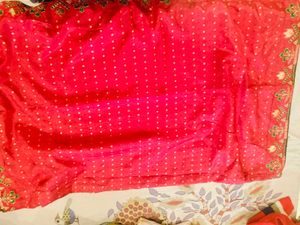 Saree With Blouse Piece
