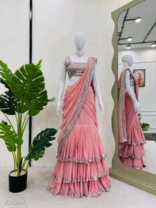 Trending Lehenga Saree
