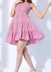 Cute Gingham Dress