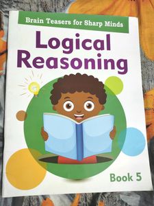 Logical Reasoning Book For Children
