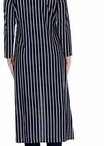 Navy Blue Striped Co-ord Set