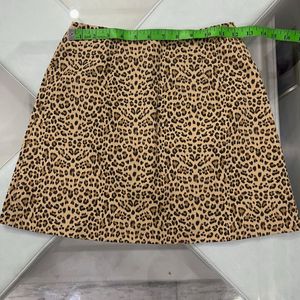 Leapord Skirt For Women’s