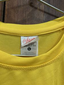 Yellow Sports T-Shirt