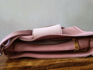 Pink Sling Bag