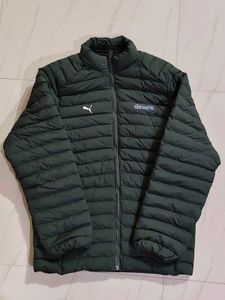 Green Padded Jacket